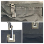 Gucci Black GG Canvas Leather 31243 Tote Bag — view 5
