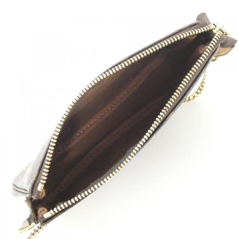 Louis Vuitton Monogram Mini Pochette Accessoire Accessory Pouch — view 6