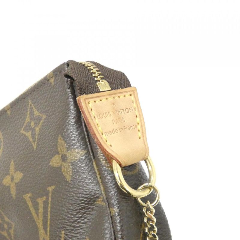 Louis Vuitton Monogram Mini Pochette Accessoire Accessory Pouch — view 3