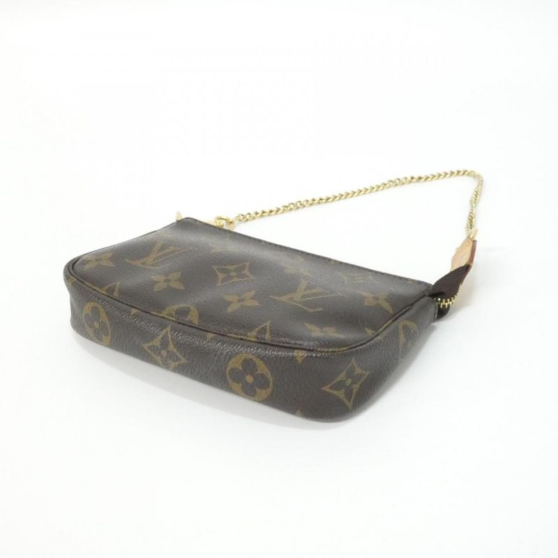 Louis Vuitton Monogram Mini Pochette Accessoire Accessory Pouch — view 2