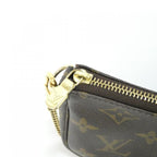 Louis Vuitton Monogram Mini Pochette Accessoire Accessory Pouch — view 4