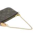 Louis Vuitton Monogram Mini Pochette Accessoire Accessory Pouch — view 5