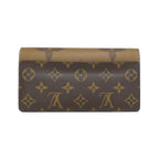 Louis Vuitton Monogram Giant Portefeuille Sarah Wallet — view 2