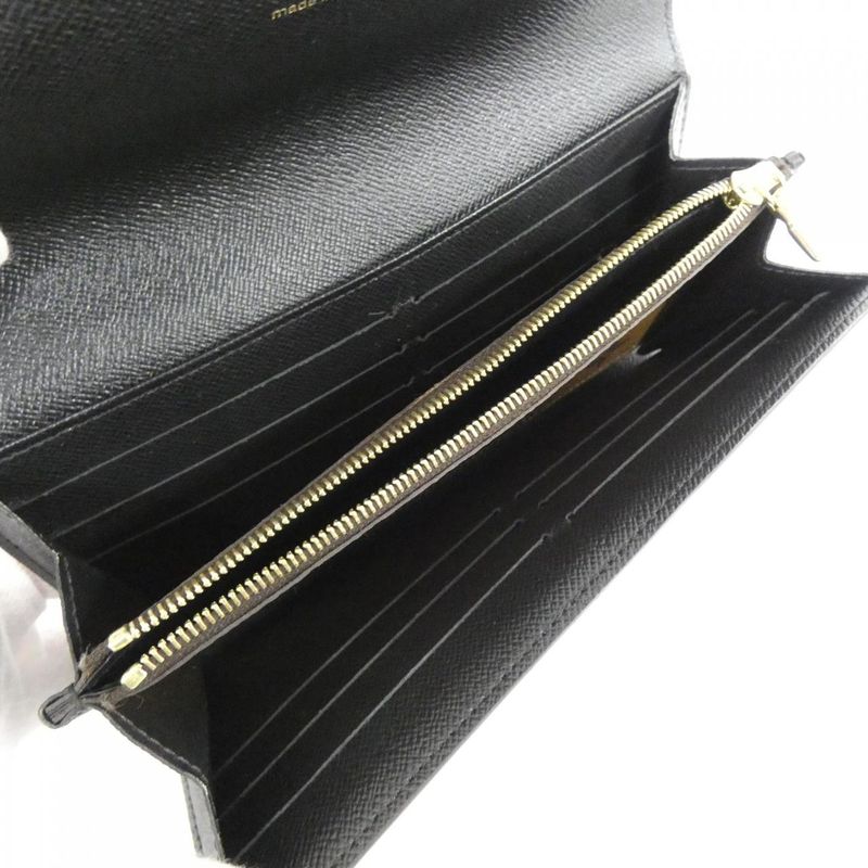 Louis Vuitton Monogram Giant Portefeuille Sarah Wallet — view 5