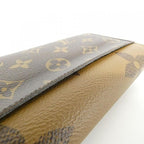 Louis Vuitton Monogram Giant Portefeuille Sarah Wallet — view 4