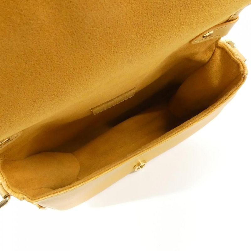 Louis Vuitton Epi Saumur BB Shoulder Bag — view 9