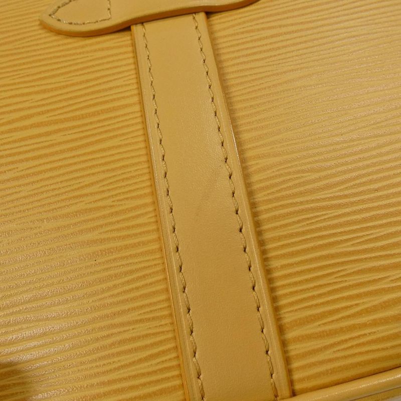Louis Vuitton Epi Saumur BB Shoulder Bag — view 4