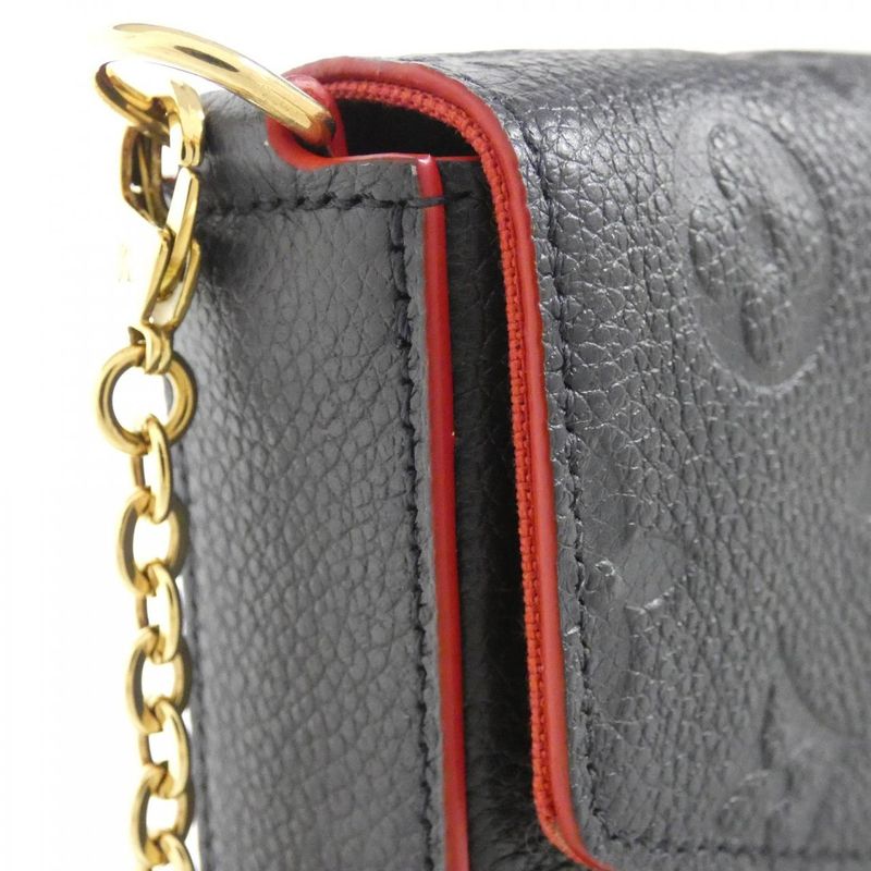 Louis Vuitton Monogram Empreinte Pochette Felicie Shoulder Bag — view 5