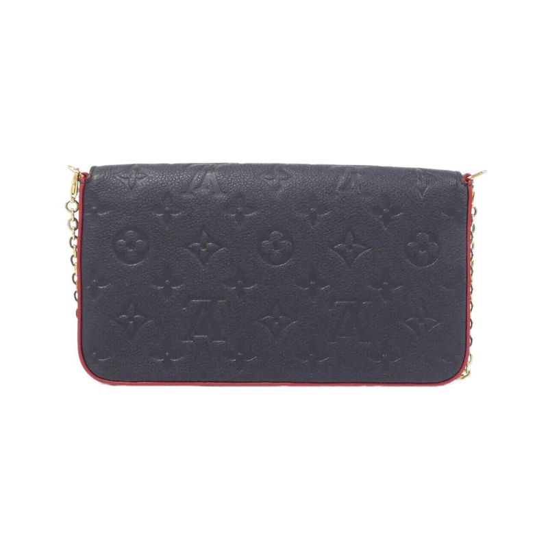Louis Vuitton Monogram Empreinte Pochette Felicie Shoulder Bag — view 2