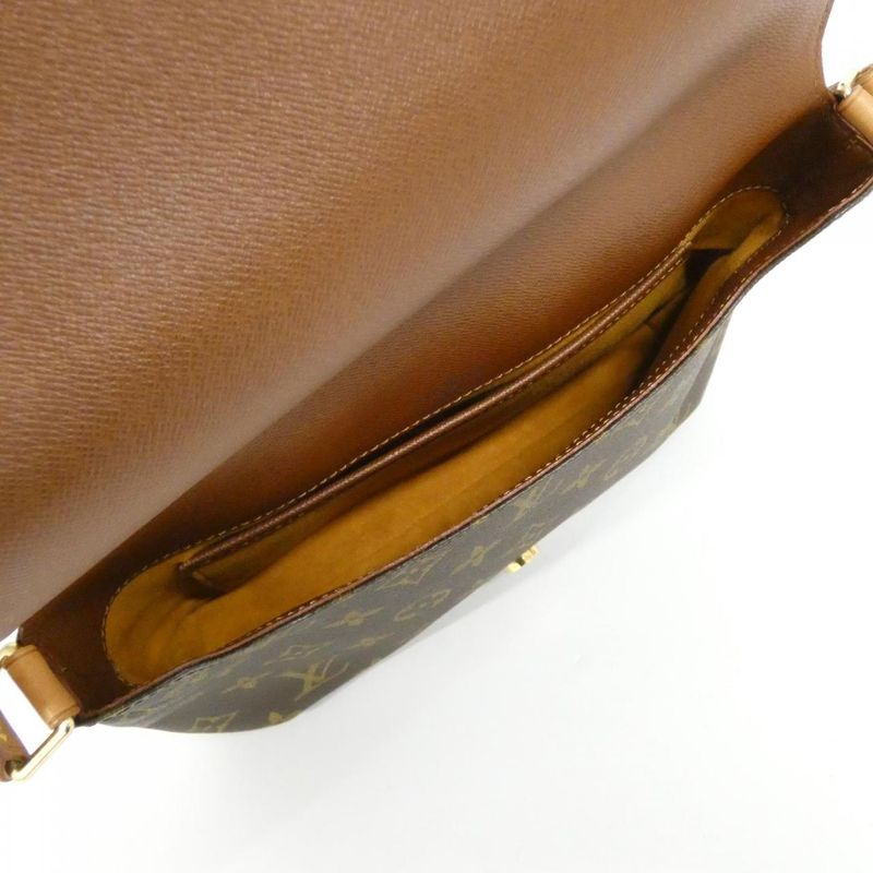 Louis Vuitton Monogram Musette Tango Shoulder Bag — view 6