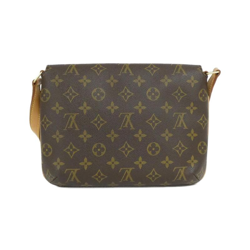 Louis Vuitton Monogram Musette Tango Shoulder Bag — view 2