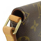 Louis Vuitton Monogram Musette Tango Shoulder Bag — view 4