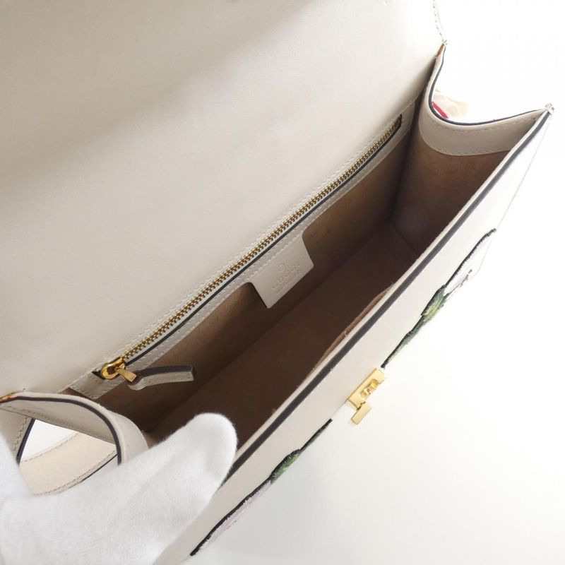 Gucci Sylvie D4 zqg Shoulder Bag — view 9