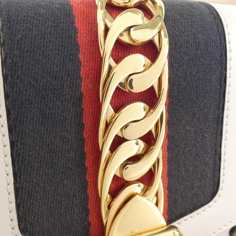 Gucci Sylvie D4 zqg Shoulder Bag — view 5