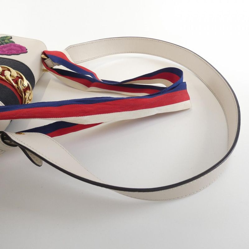 Gucci Sylvie D4 zqg Shoulder Bag — view 7