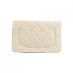 Chanel Ap2548 Chain White Gold Wallet — view 2