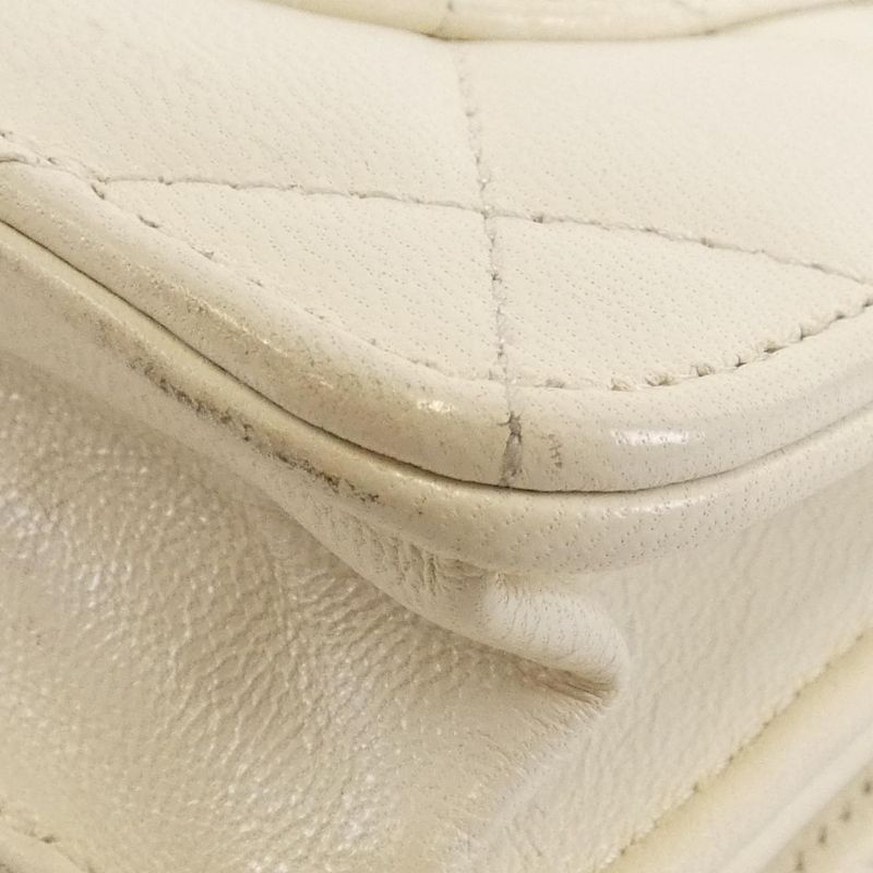 Chanel Ap2548 Chain White Gold Wallet — view 4