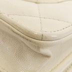 Chanel Ap2548 Chain White Gold Wallet — view 4