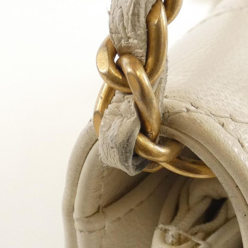 Chanel Ap2548 Chain White Gold Wallet — view 8