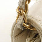 Chanel Ap2548 Chain White Gold Wallet — view 8