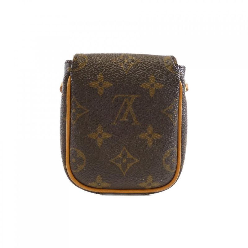Louis Vuitton Monogram Pochette Cancun Shoulder Bag — view 2