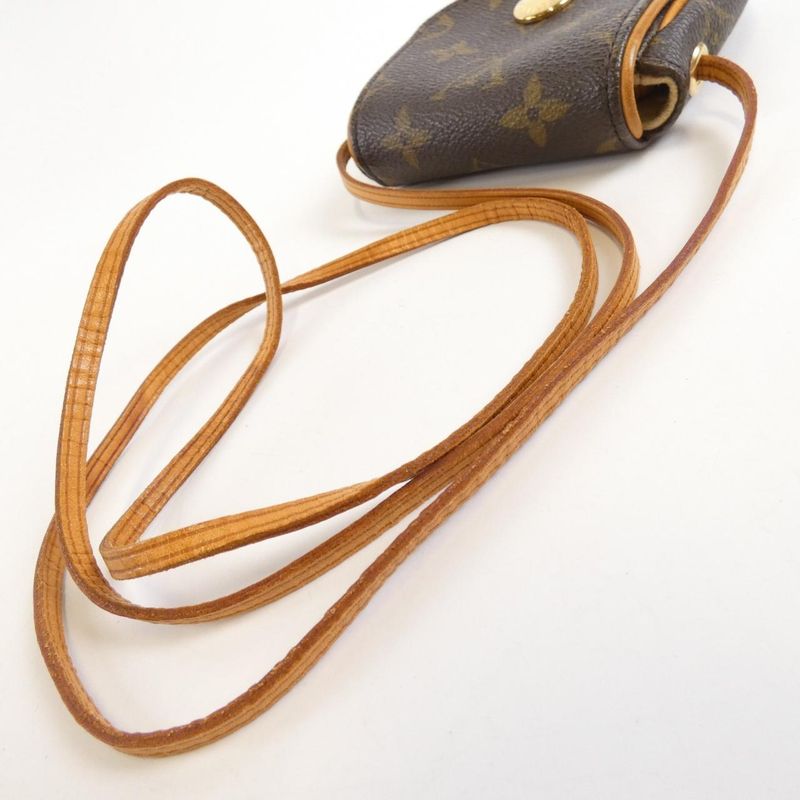 Louis Vuitton Monogram Pochette Cancun Shoulder Bag — view 7