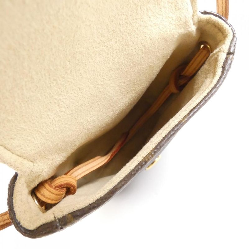 Louis Vuitton Monogram Pochette Cancun Shoulder Bag — view 9