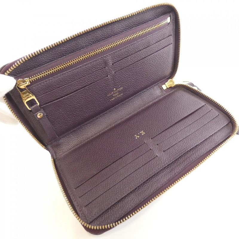 Louis Vuitton Monogram Empreinte Portefeuille Scles Set Ron Wallet — view 5