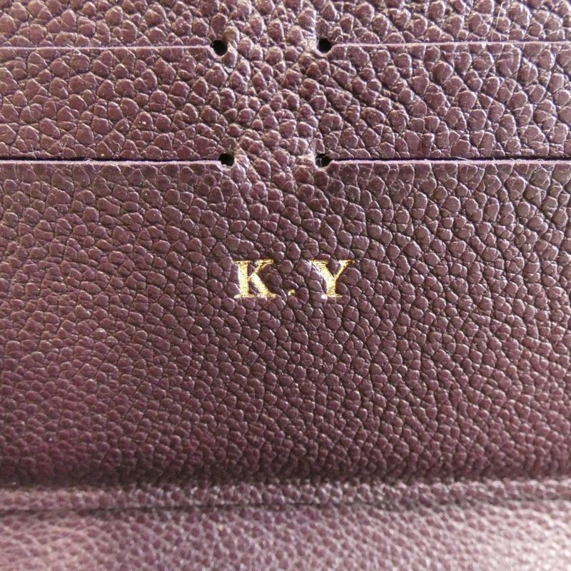 Louis Vuitton Monogram Empreinte Portefeuille Scles Set Ron Wallet — view 6