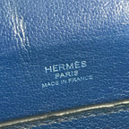 Hermes Shoulder Bag Octagon Epson Blue — view 6