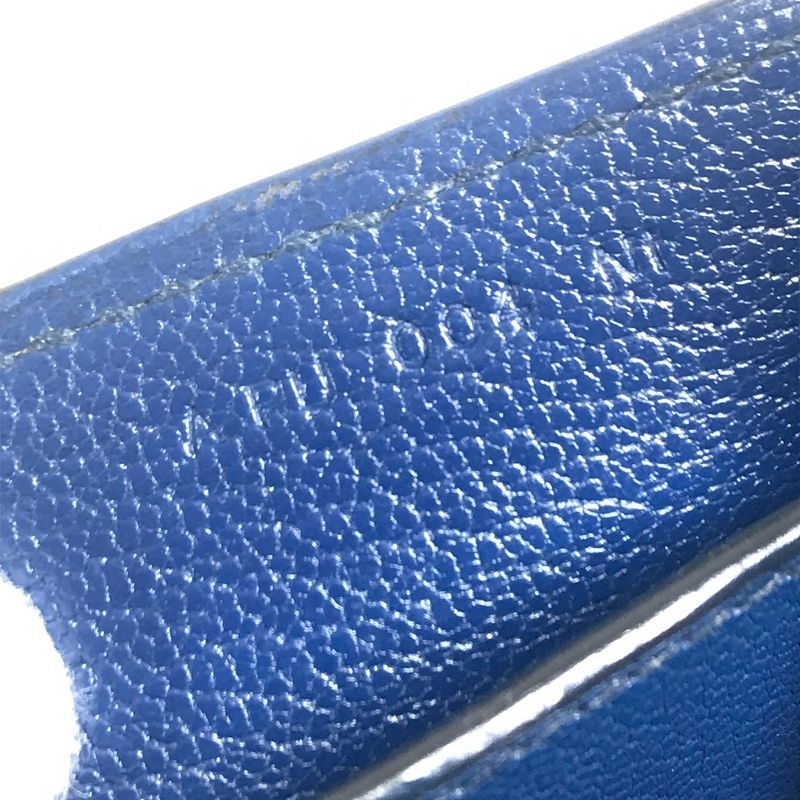 Hermes Shoulder Bag Octagon Epson Blue — view 2