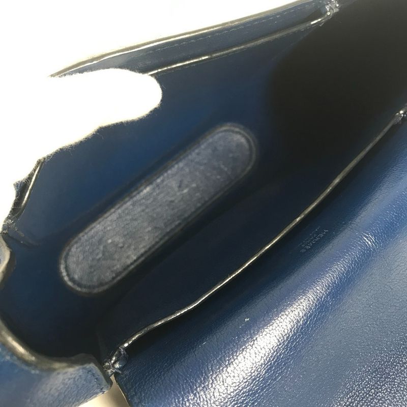 Hermes Shoulder Bag Octagon Epson Blue — view 5