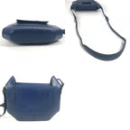 Hermes Shoulder Bag Octagon Epson Blue — view 9