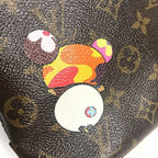 Louis Vuitton Shoulder Bag Trotter Monogram Canvas Brown — view 4