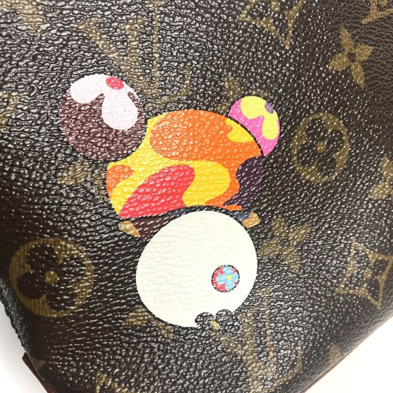 Louis Vuitton Shoulder Bag Trotter Monogram Canvas Brown — view 4