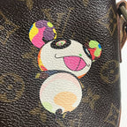 Louis Vuitton Shoulder Bag Trotter Monogram Canvas Brown — view 3