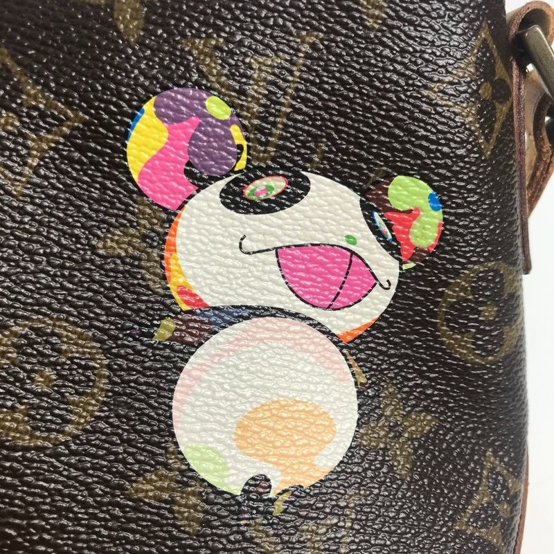 Louis Vuitton Shoulder Bag Trotter Monogram Canvas Brown — view 3