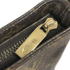 Louis Vuitton Shoulder Bag Trotter Monogram Canvas Brown — view 5