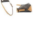 Louis Vuitton Shoulder Bag Trotter Monogram Canvas Brown — view 9