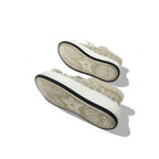 Christian Dior Walkn Sneakers Shoes Fabric Mouton Beige White Logo — view 6