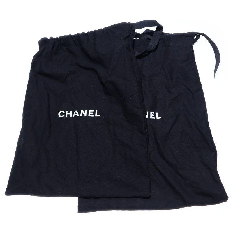 Chanel Gladiator Coco Mark Espadrilles Lambskin Sandals Gold Hardware Black — view 6