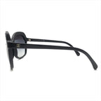 Chanel CC Logo Sunglasses Eyewear Black Case — view 2