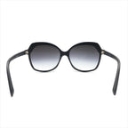 Chanel CC Logo Sunglasses Eyewear Black Case — view 5