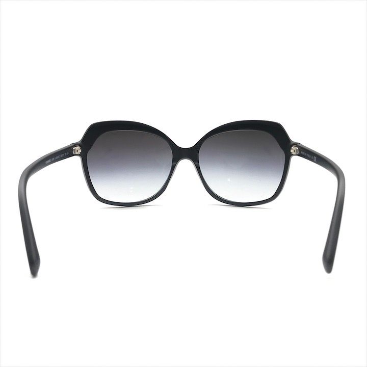Chanel CC Logo Sunglasses Eyewear Black Case — view 5