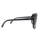 Chanel CC Logo Sunglasses Eyewear Black Case — view 4
