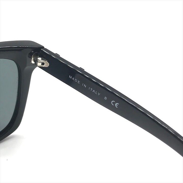 Chanel CC Logo Sunglasses Eyewear Black Case — view 7