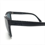Chanel CC Logo Sunglasses Eyewear Black Case — view 9