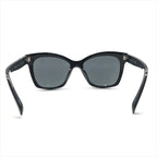 Chanel CC Logo Sunglasses Eyewear Black Case — view 5