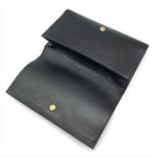 Saint Laurent YSL Sanint Clutch Black Leather Formal — view 7
