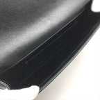 Saint Laurent YSL Sanint Clutch Black Leather Formal — view 8